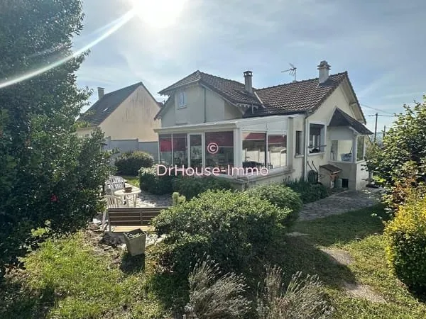 LIMAY - MAISON 130M² - 4 CHAMBRES- JARDIN