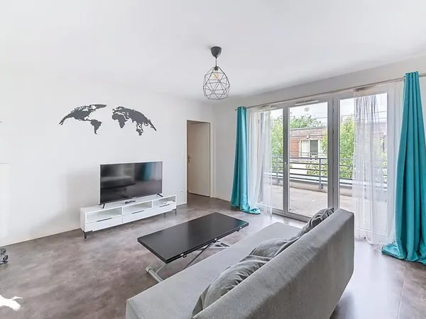 Appartement 3 pièces 56 m²
