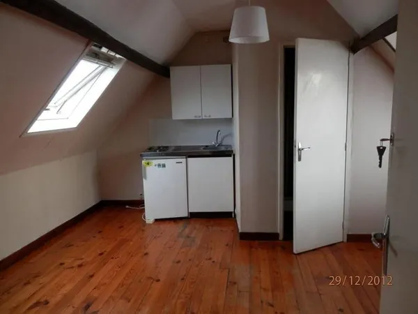 Studio de 25m2 à louer sur Flers-en-Escrebieux