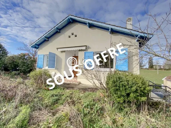 Maison 3 pièces 60 m2