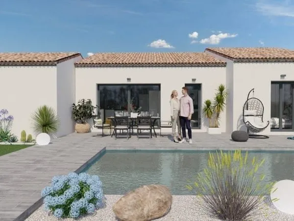 Maison 4 pièces 90 m²