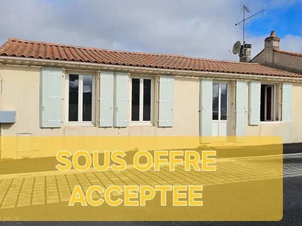 Maison de plain pied avec jardin