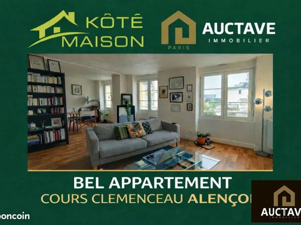 Duplex 3 pièces 84 m²