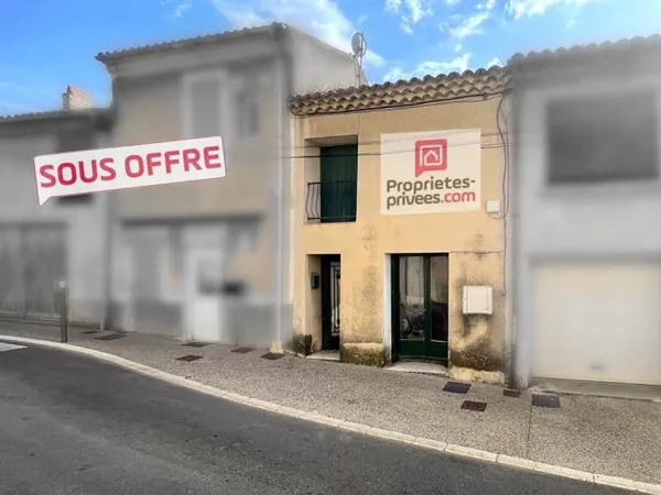Maison de village T2 à rénover