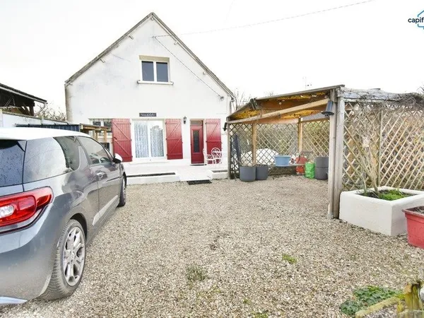 Maison à vendre 4 pièces MEUSNES (41)