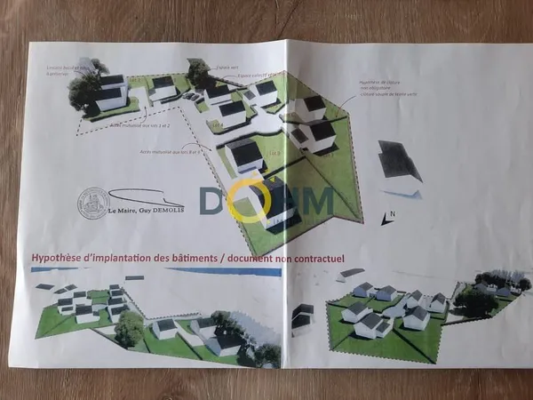 Terrain constructible