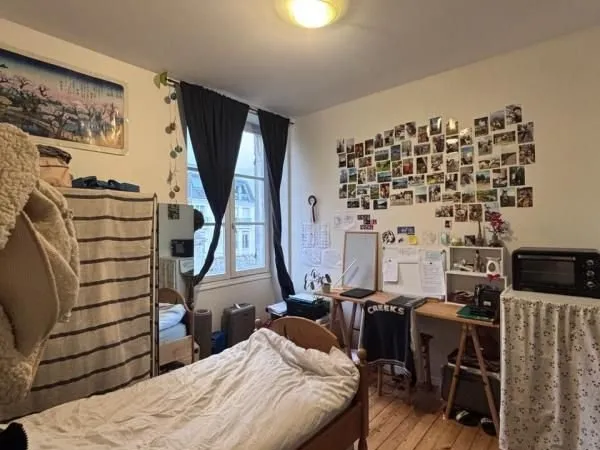 Studio 1 pièce 14 m²