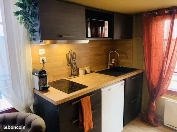 Appartement T2 rénové meublé à Chalon sur saone