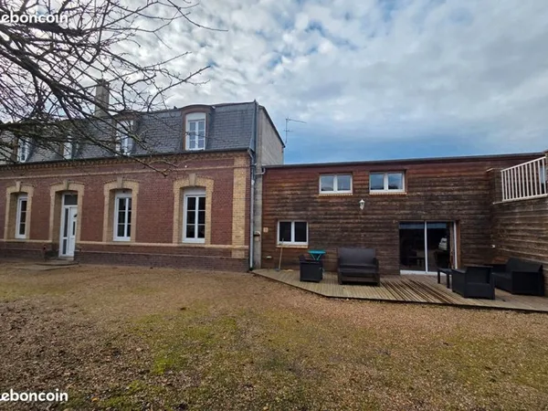Maison à vendre à Caudebec-Lès-Elbeuf proche Mairie
