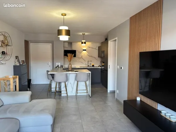 Appartement 3 pièces 63 m²