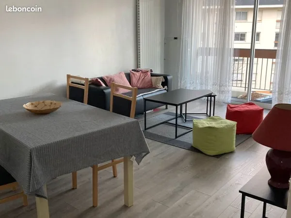 Appart T2 meublé centre ville