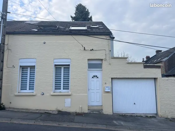 Maison 3 pièces 58 m²