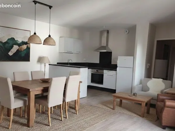 Appartement 3 pièces 52 m²