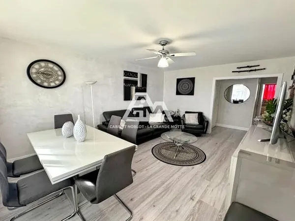 Appartement 4 pièces 74 m²
