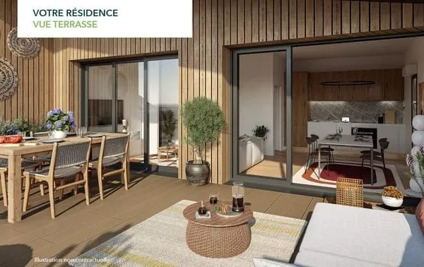 Appartement Niort 4 pièces - 94 m2
