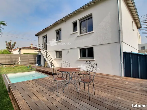 Maison 5 pièces 123 m²