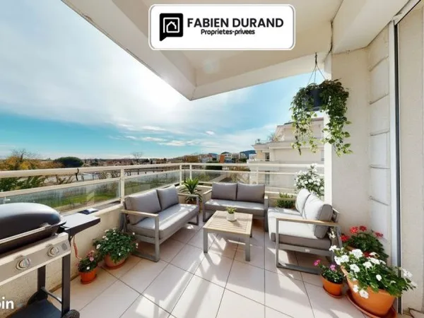 Appartement 2 pièces 42 m²