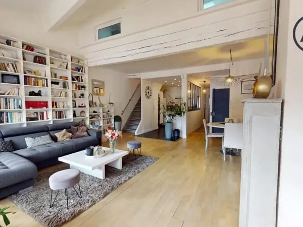 Appartement 5 pièces 93 m²