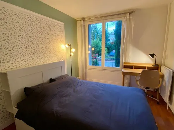 Loue chambre étudiante 12m² appartement