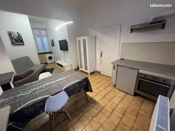 Appartement 1 pièce 23 m²