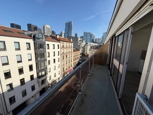 Appartement 1 pièce 23 m²