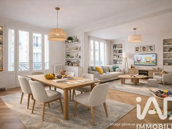 Vente Appartement 4 pièces