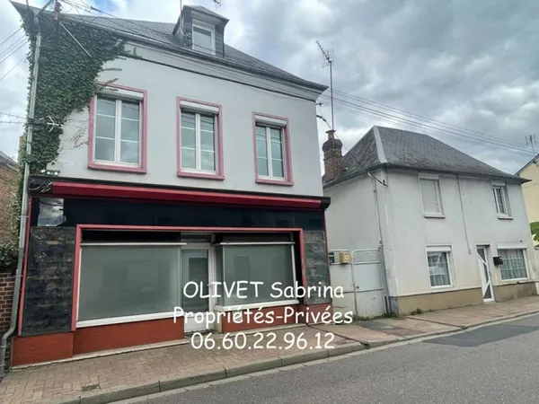 Commerce Vente Pont-Saint-Pierre 3p  59000€