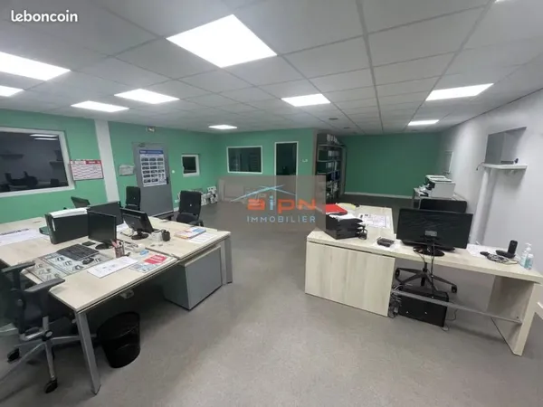 Bureaux 75 m² Val-de-la-Haye