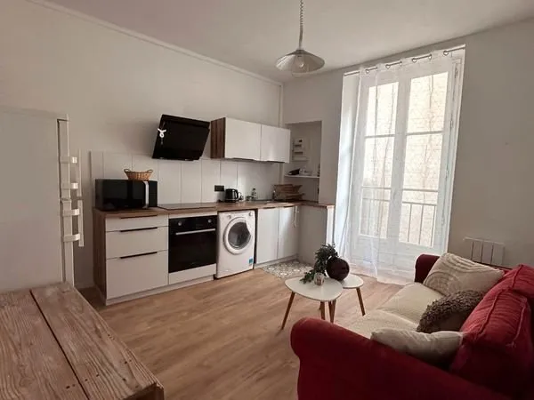 T2 meublé 35m2 Nantes hypercentre