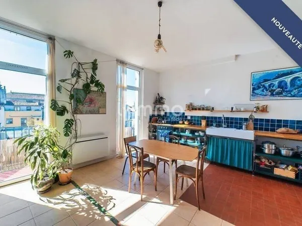 Appartement 3 pièces 55 m²