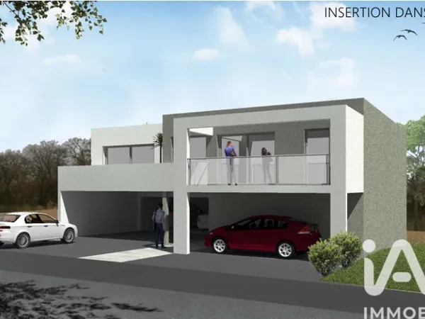 Terrain 487 m²