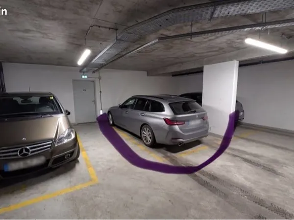 Parking dans immeuble sécurisé