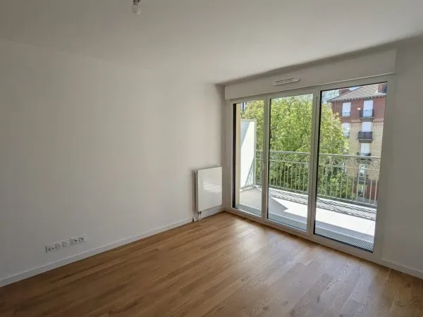 Appartement neuf 2 pièces 48m² habitables