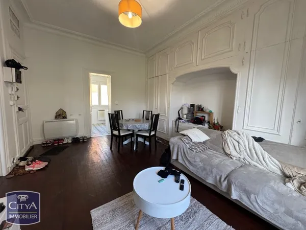 Appartement 2 pièces 46 m²