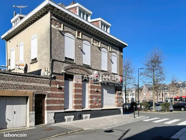 Immeuble de rapport 200 m²