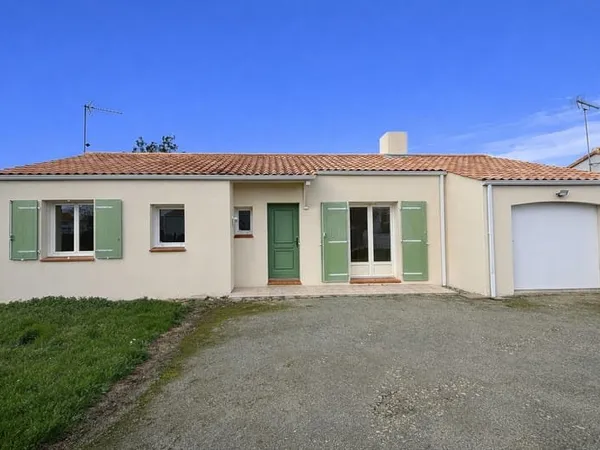 Maison Challans 4 pièces 89,90 m2