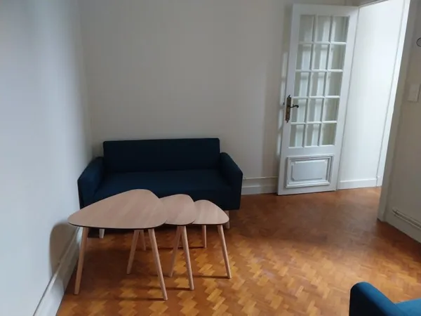 Loue appartement meublé 89m² centre ville Nantes