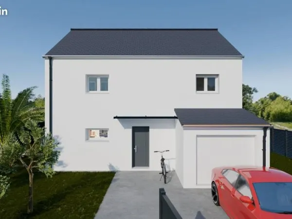 Maison 5 pièces 110 m²