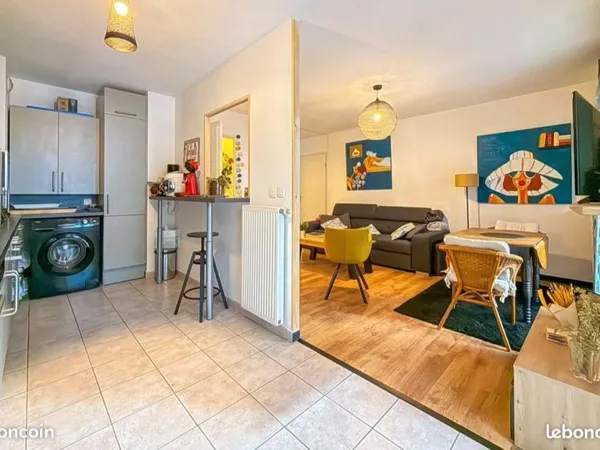 Appart T2 avec garage Grenoble
