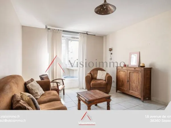 Appartement 2 pièces 45 m²