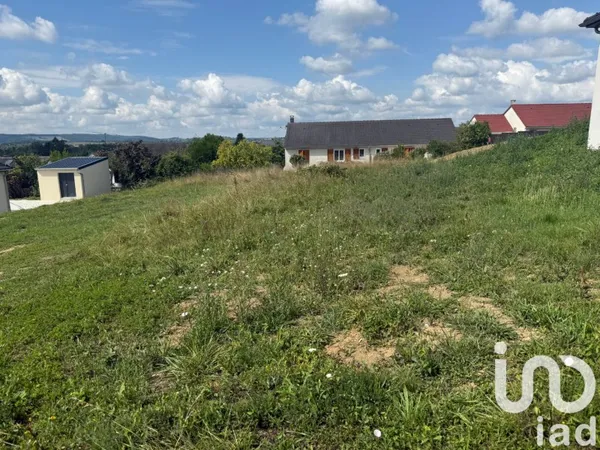 Terrain 820 m²