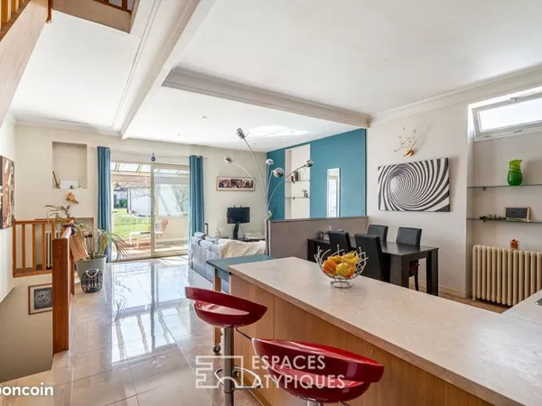 Appartement 3 pièces 96 m²