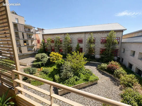 Appt T4 lumineux calme Ampère Chorier Berriat