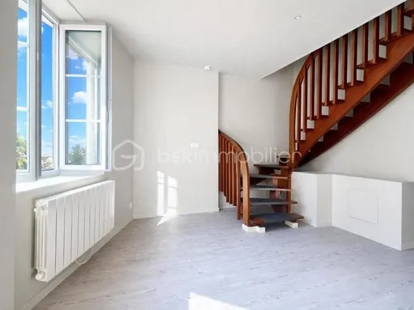 Duplex 3 pièces 64 m²