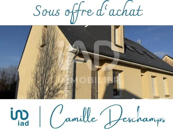 Maison 2 pièces 49 m²