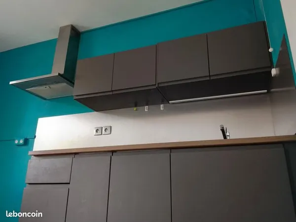 Appartement dans petite residence avec jardin