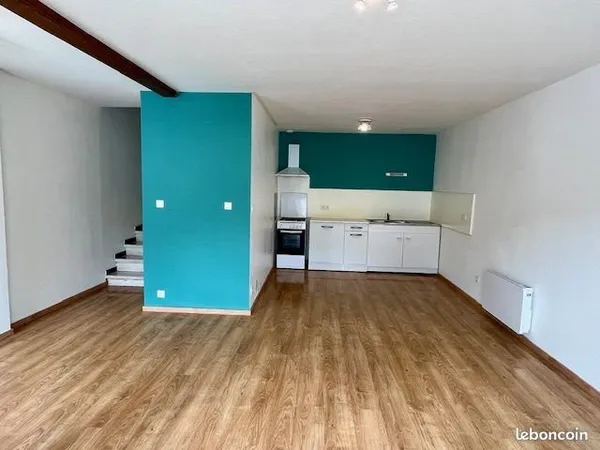Appartement 2 pièces 57 m²