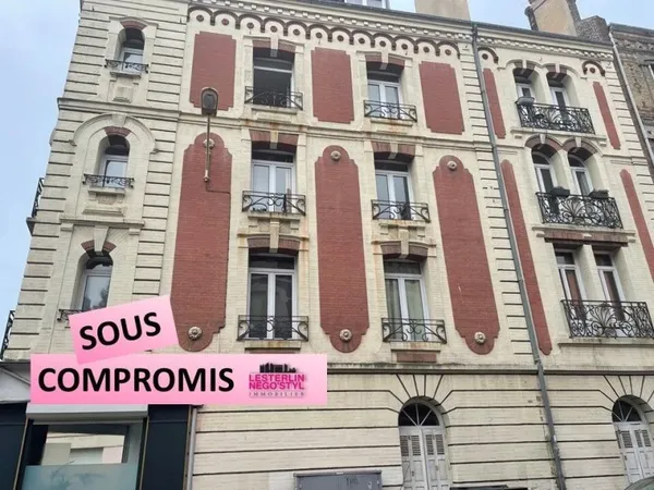 Appartement Vente Le Havre 2p 42m² 90000€