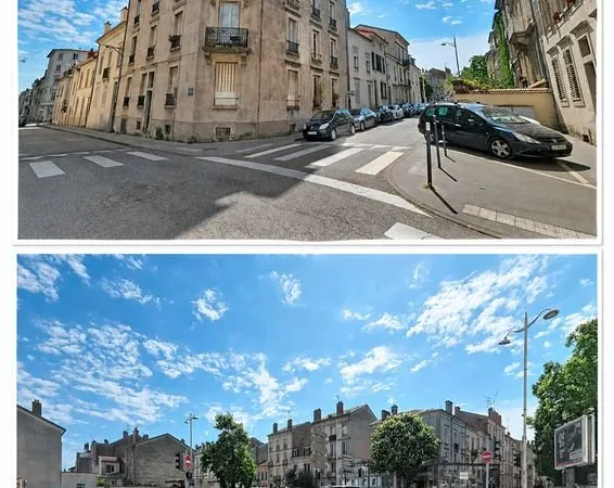 Appartement 44 m² - RDC surélevé - Terrasse possible - Secteur ARTEM / Gare