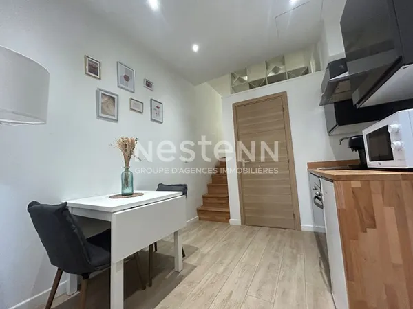 Appartement studio à vendre à Nice - Quartier Bischoffsheim idéal investissement saisonnier.